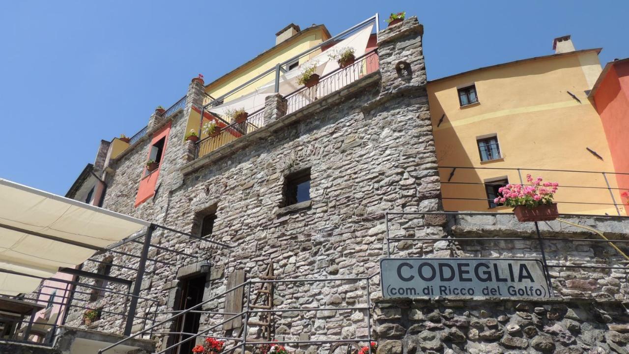 Borgo Di Codeglia - Country Rooms Ricco del Golfo di Spezia Exterior photo